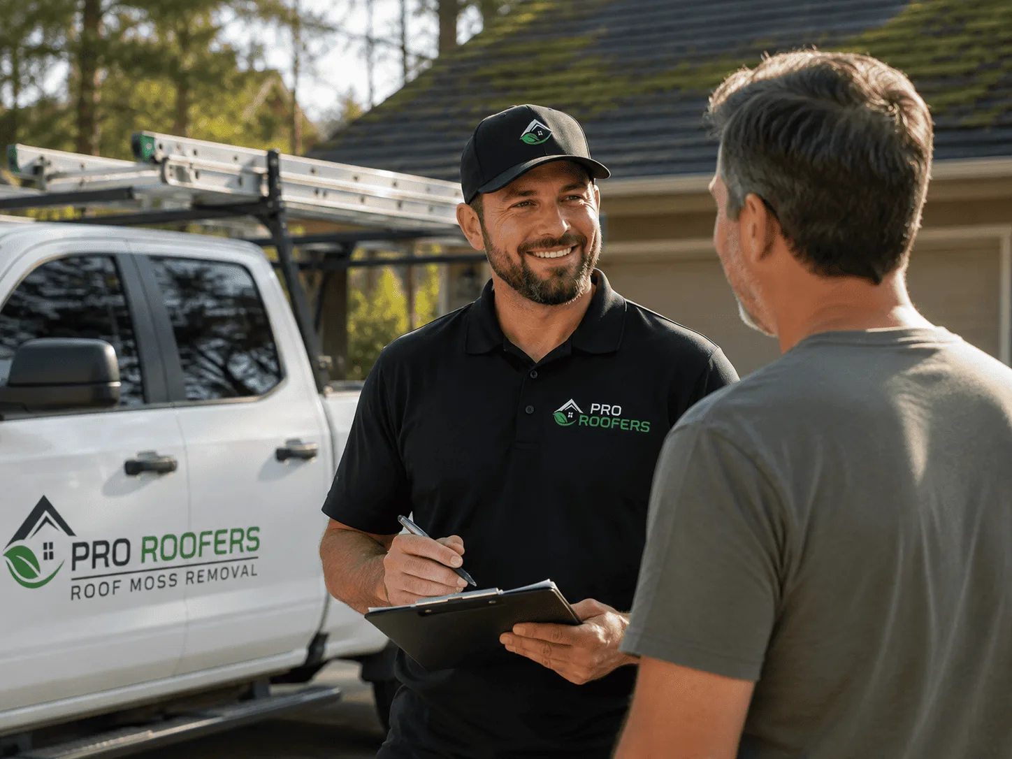 Roof Moss Removal Bridgeport, NJ FAQs